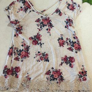 floral shirt